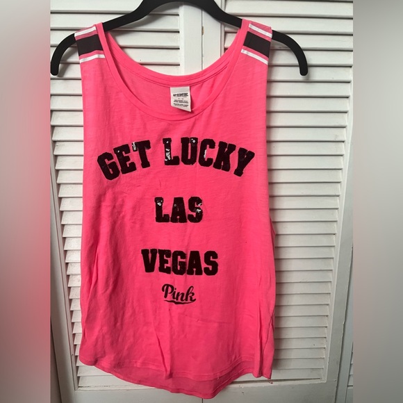 PINK Las Vegas Tank - Picture 1 of 3